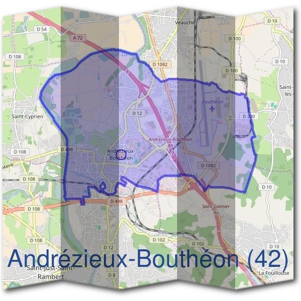 Mairie d'Andrézieux-Bouthéon (42)