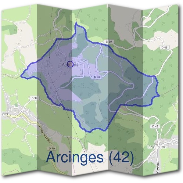 Mairie d'Arcinges (42)