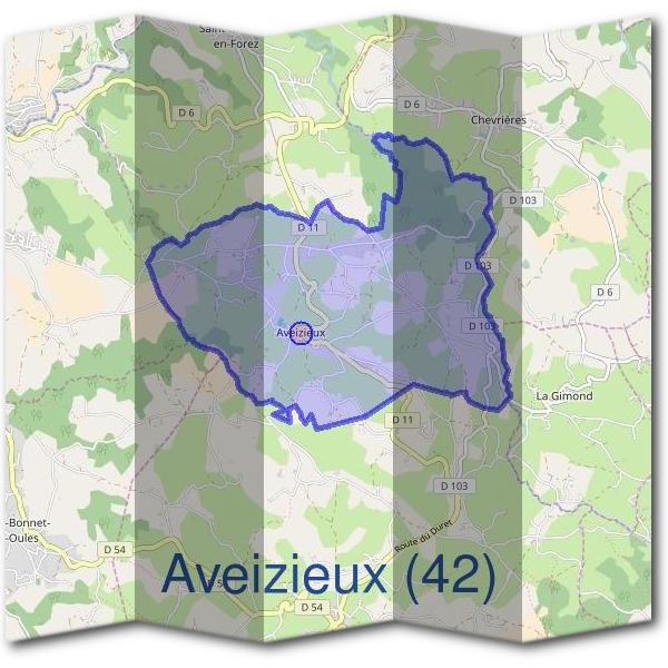 Mairie d'Aveizieux (42)