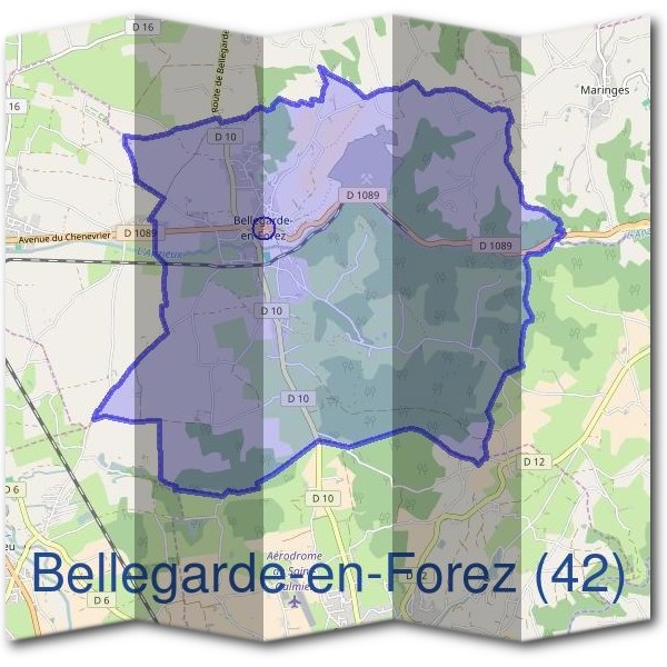 Mairie de Bellegarde-en-Forez (42)