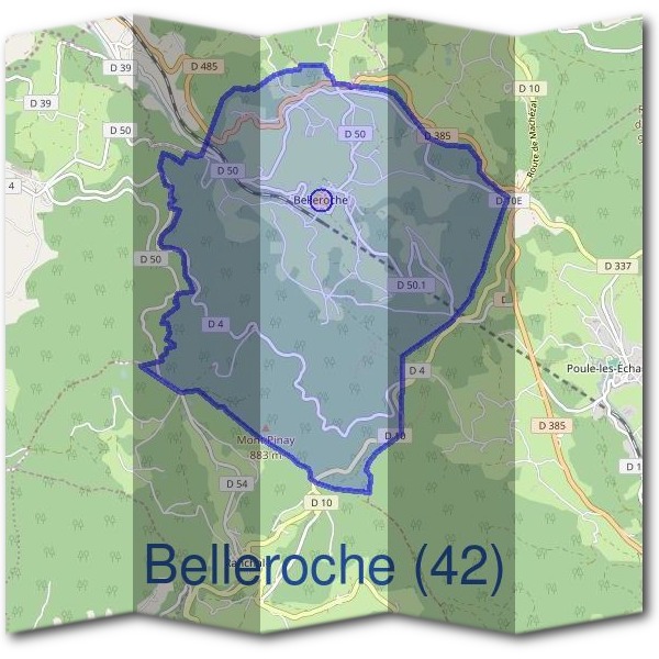 Mairie de Belleroche (42)
