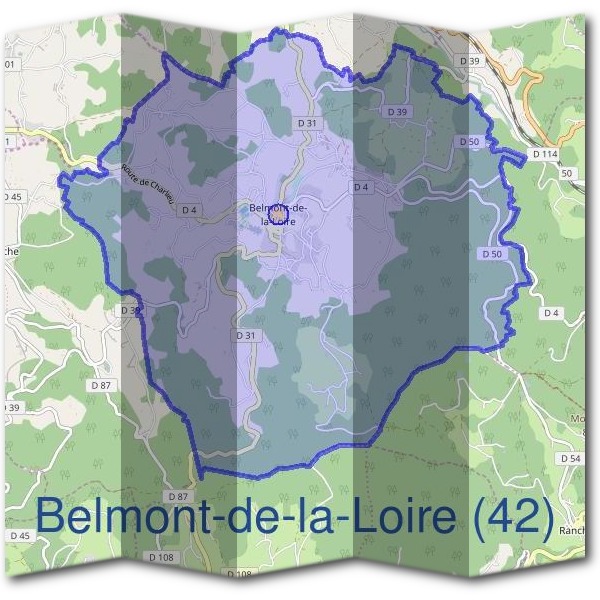 Mairie de Belmont-de-la-Loire (42)