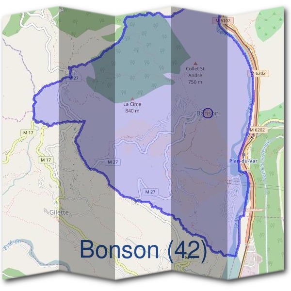 Mairie de Bonson (42)