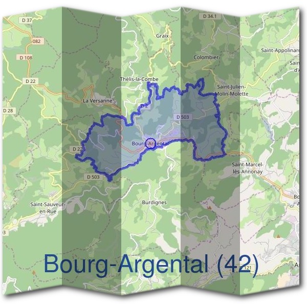 Mairie de Bourg-Argental (42)