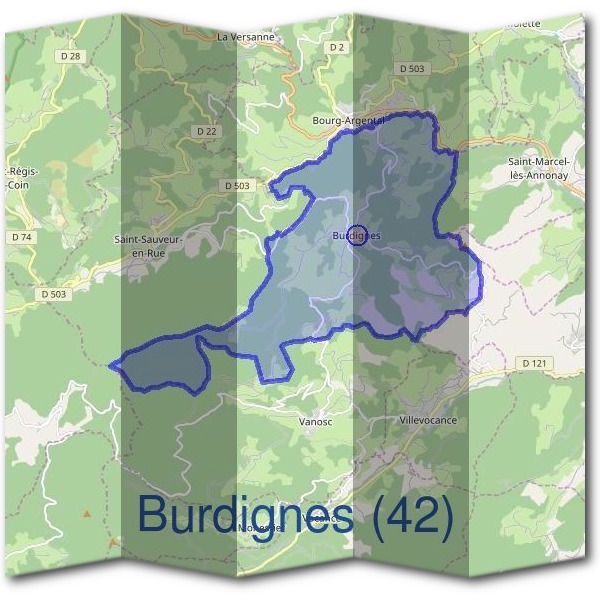 Mairie de Burdignes (42)