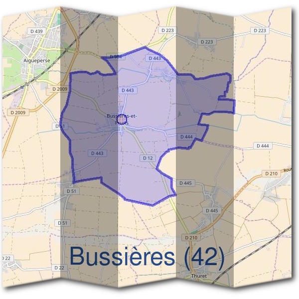 Mairie de Bussières (42)