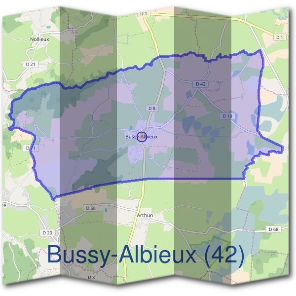 Mairie de Bussy-Albieux (42)