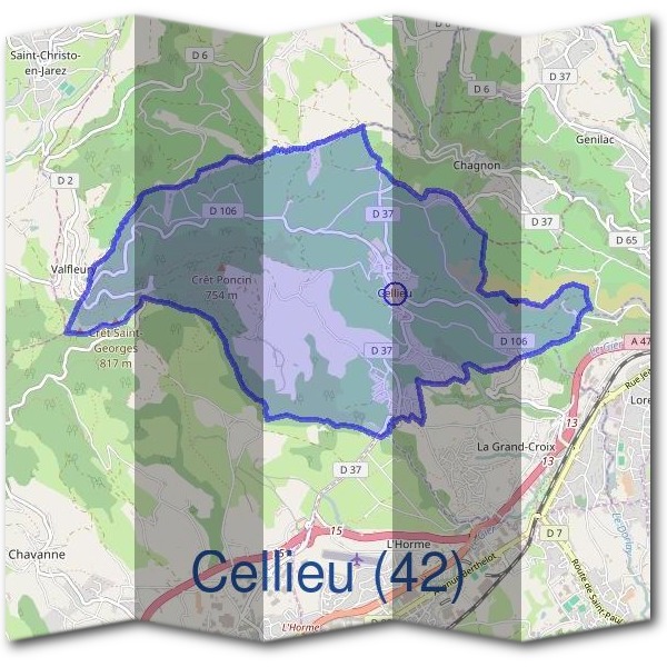 Mairie de Cellieu (42)