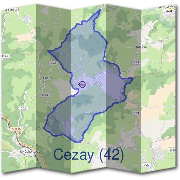 Mairie de Cezay (42)