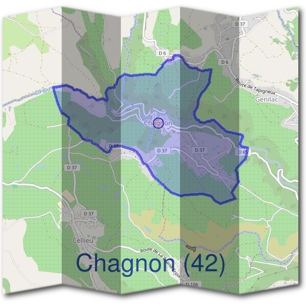 Mairie de Chagnon (42)