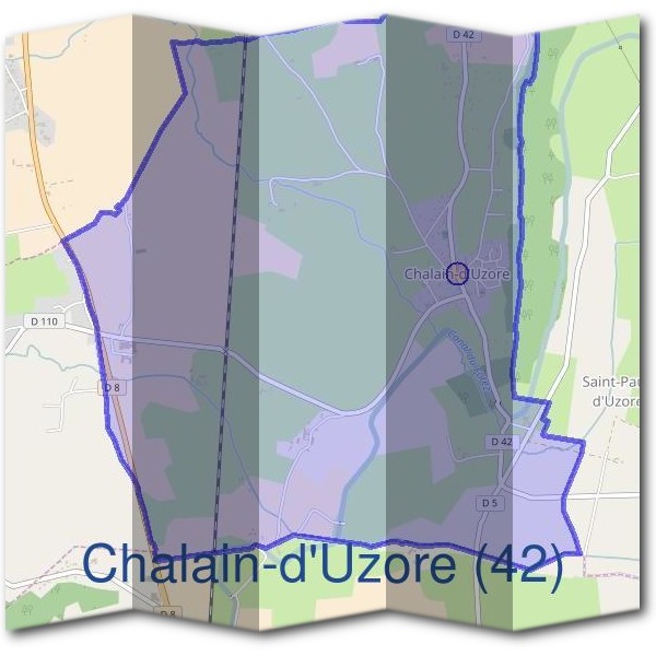 Mairie de Chalain-d'Uzore (42)