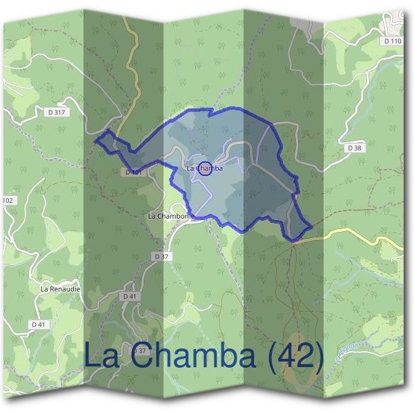 Mairie de La Chamba (42)