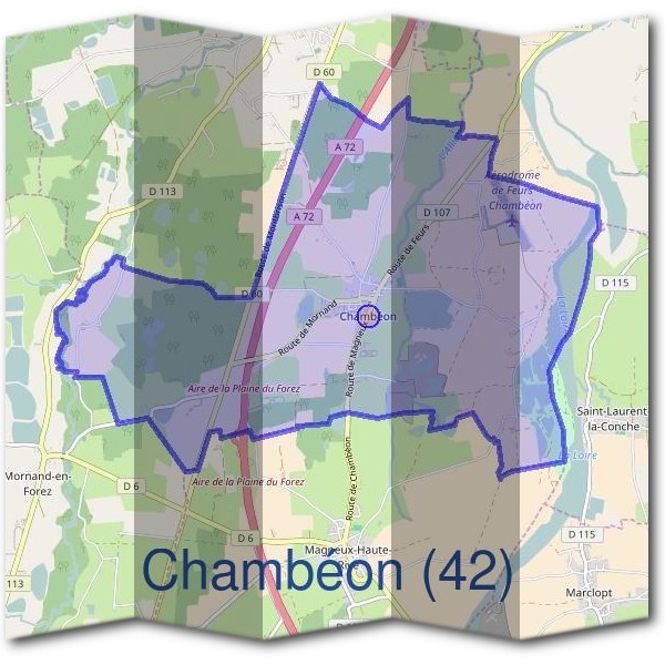 Mairie de Chambéon (42)