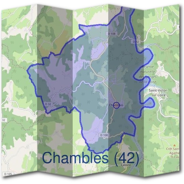 Mairie de Chambles (42)