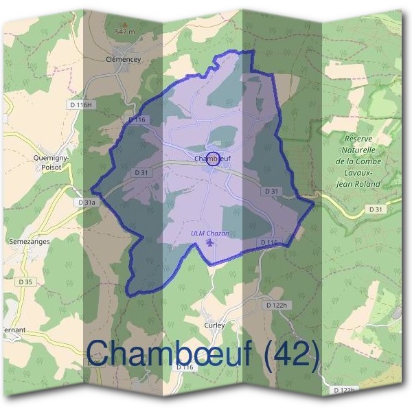 Mairie de Chambœuf (42)
