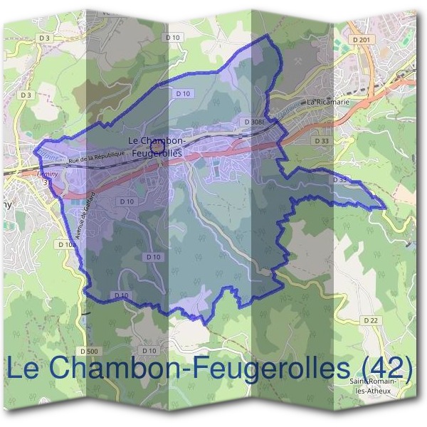 Mairie du Chambon-Feugerolles (42)