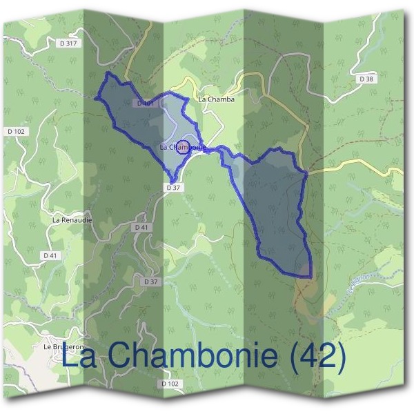 Mairie de La Chambonie (42)