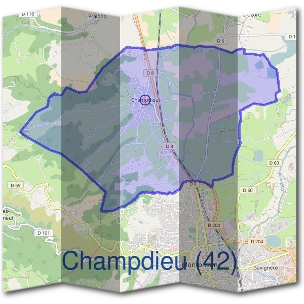 Mairie de Champdieu (42)