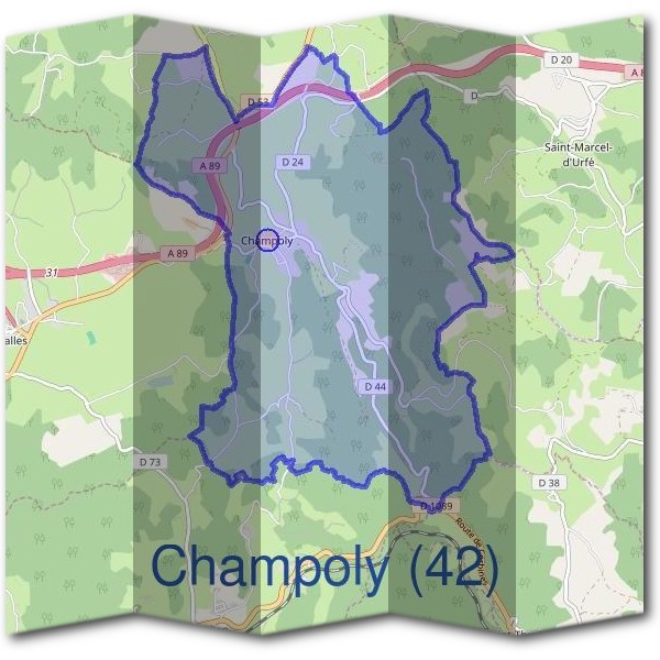 Mairie de Champoly (42)