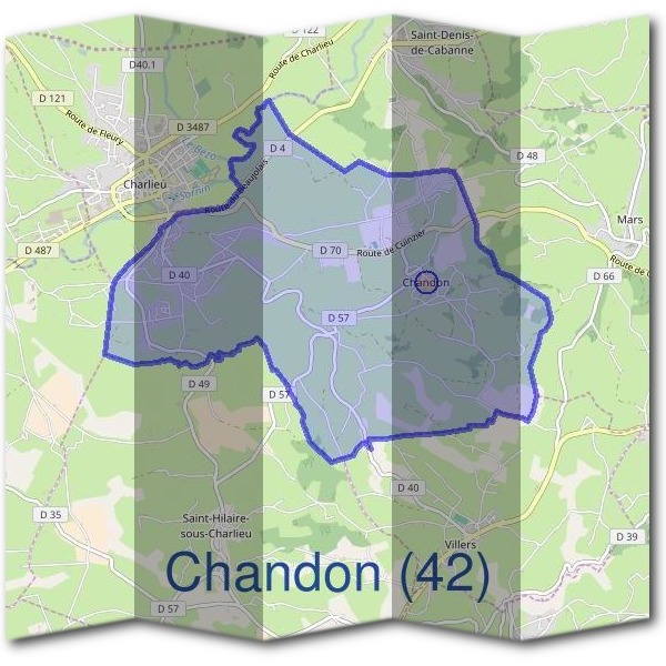 Mairie de Chandon (42)