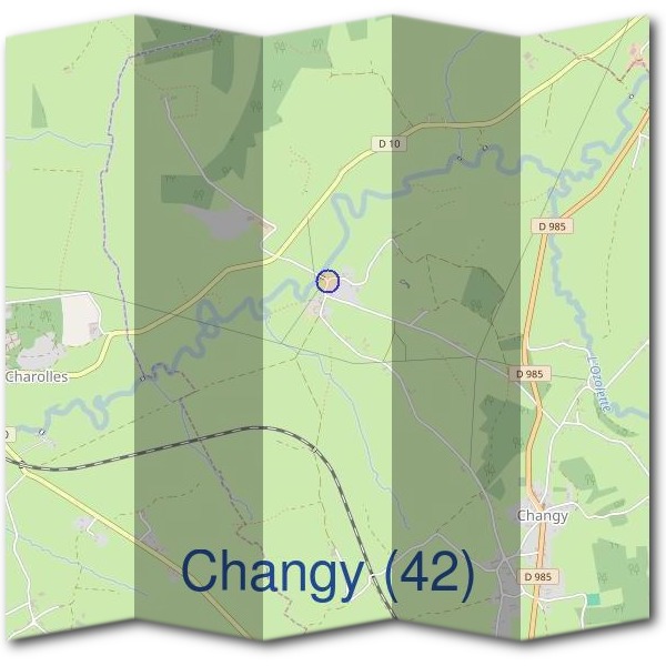 Mairie de Changy (42)