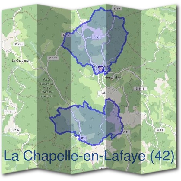 Mairie de La Chapelle-en-Lafaye (42)