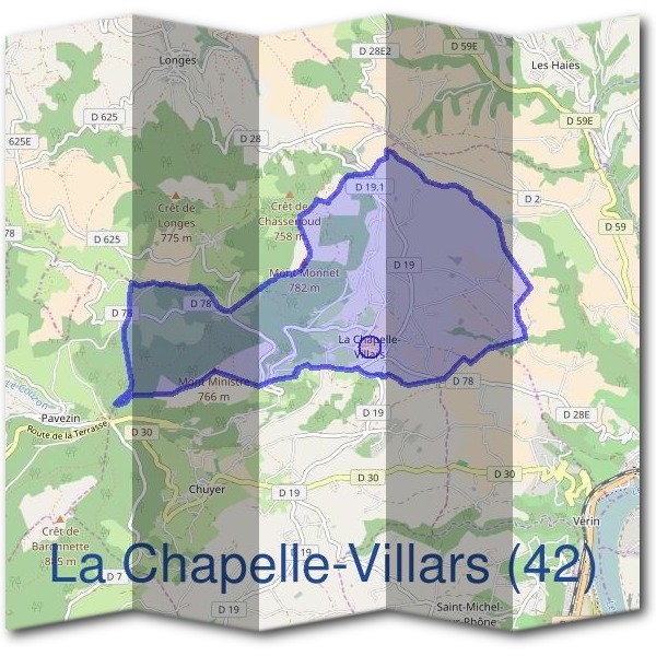 Mairie de La Chapelle-Villars (42)