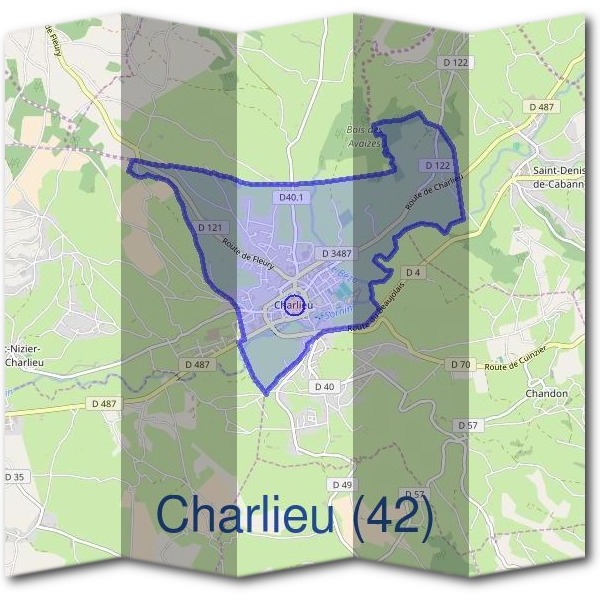 Mairie de Charlieu (42)