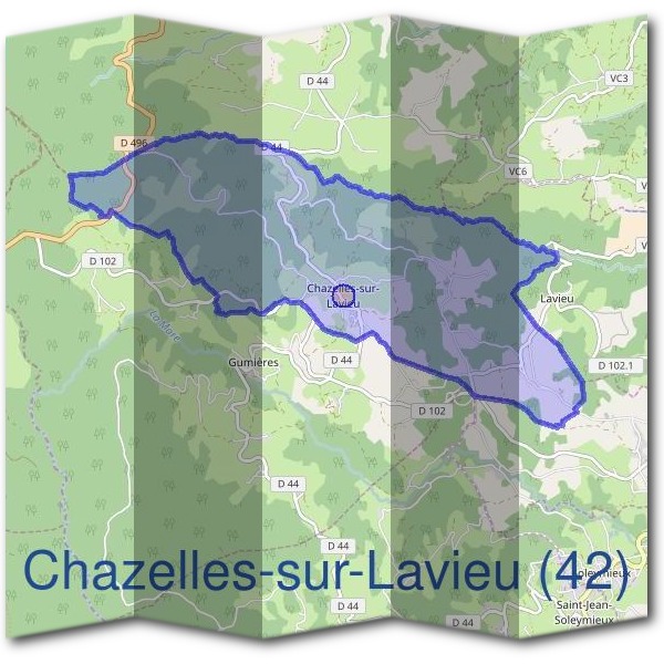 Mairie de Chazelles-sur-Lavieu (42)