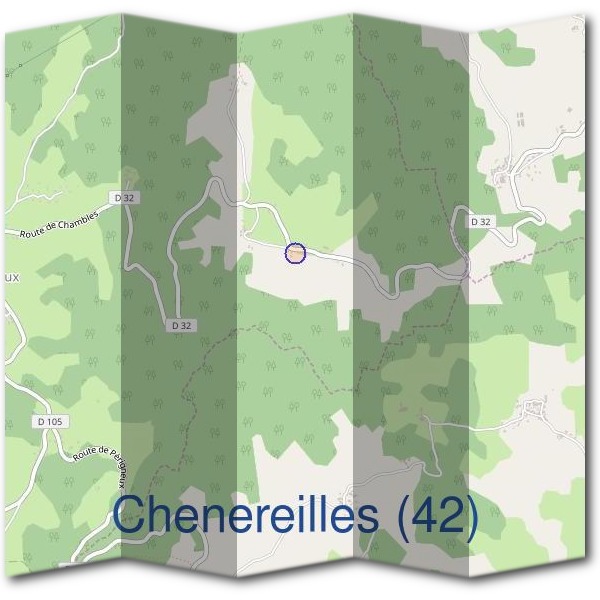 Mairie de Chenereilles (42)