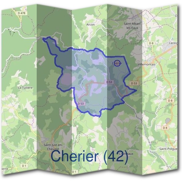 Mairie de Cherier (42)