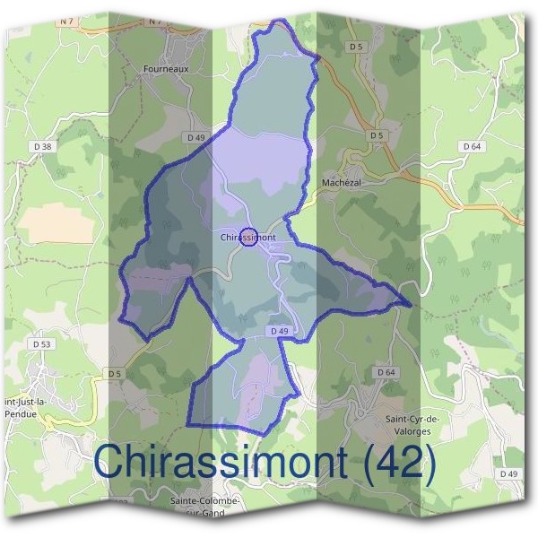 Mairie de Chirassimont (42)