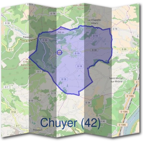 Mairie de Chuyer (42)