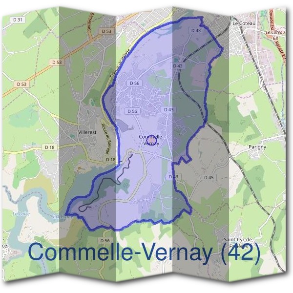 Mairie de Commelle-Vernay (42)