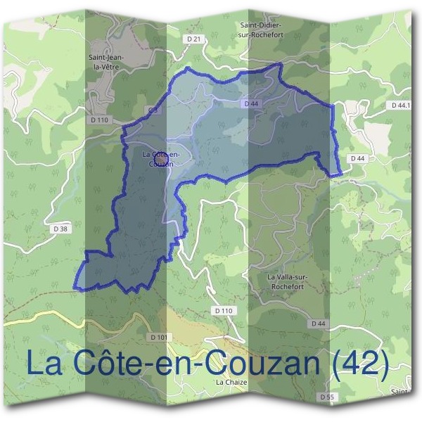 Mairie de La Côte-en-Couzan (42)