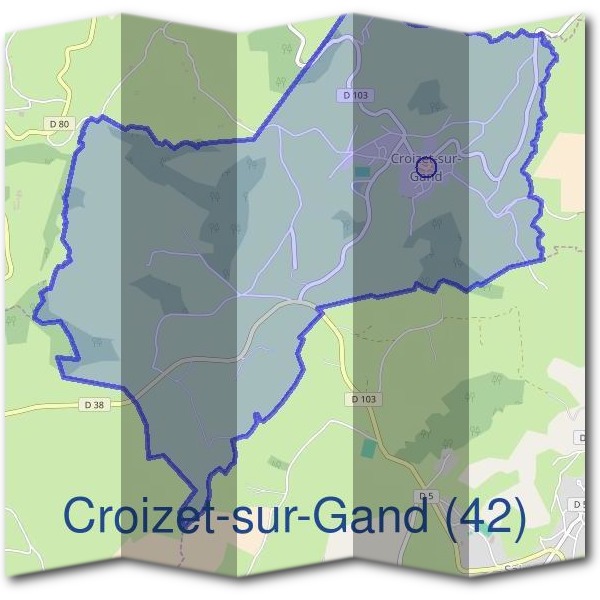 Mairie de Croizet-sur-Gand (42)