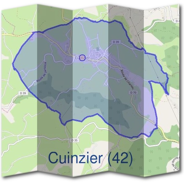 Mairie de Cuinzier (42)