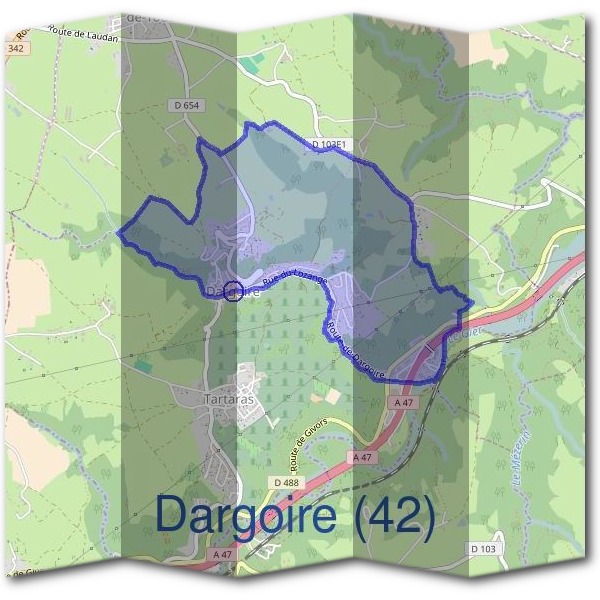 Mairie de Dargoire (42)