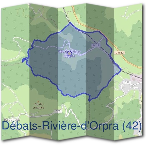 Mairie de Débats-Rivière-d'Orpra (42)