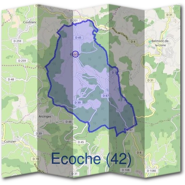 Mairie de Écoche (42)