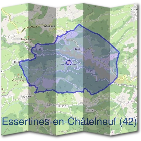Mairie d'Essertines-en-Châtelneuf (42)