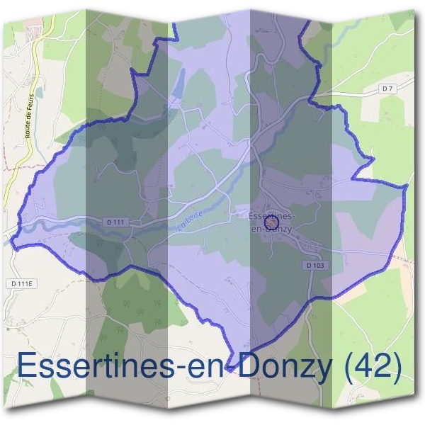 Mairie d'Essertines-en-Donzy (42)