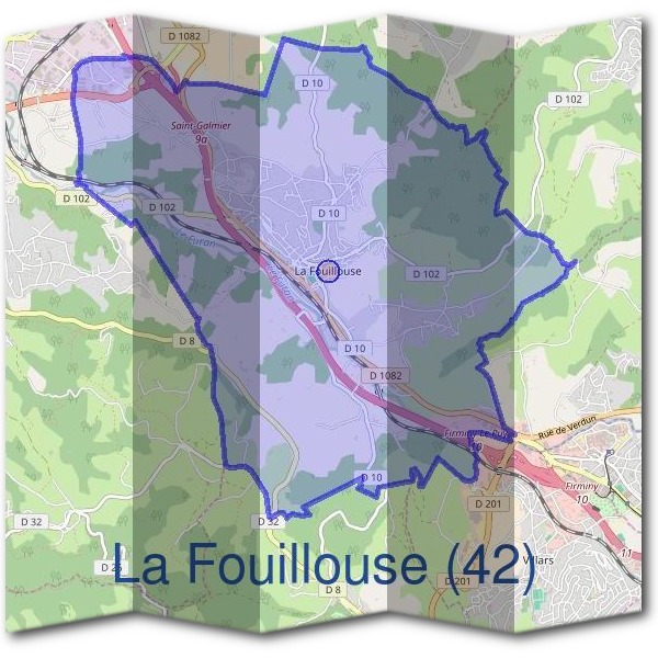 Mairie de La Fouillouse (42)