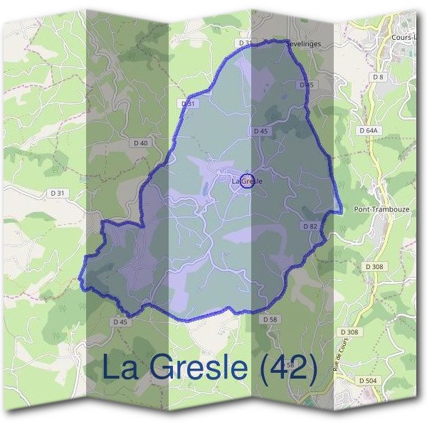Mairie de La Gresle (42)