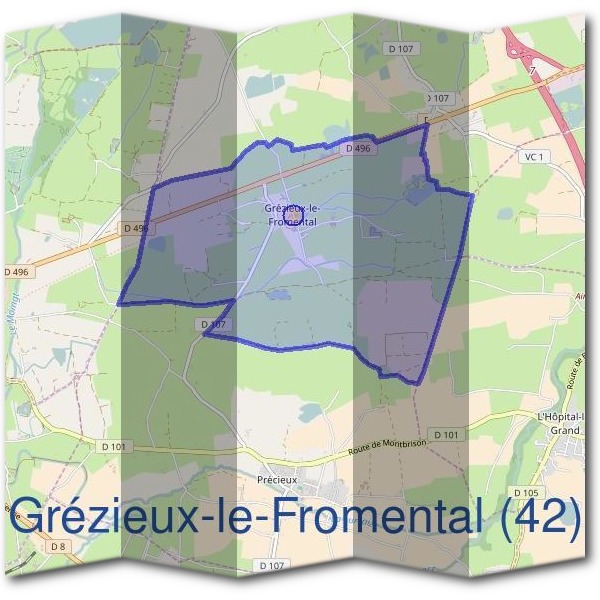 Mairie de Grézieux-le-Fromental (42)