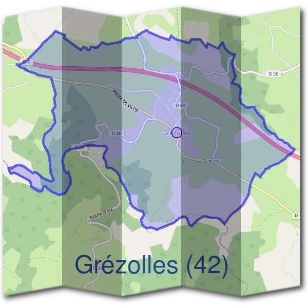 Mairie de Grézolles (42)