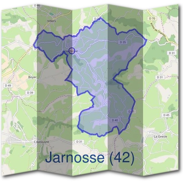 Mairie de Jarnosse (42)