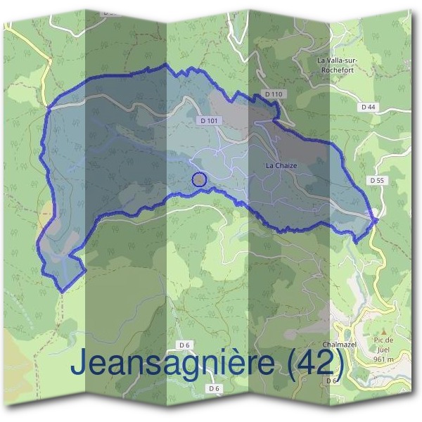 Mairie de Jeansagnière (42)