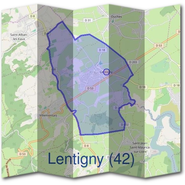 Mairie de Lentigny (42)