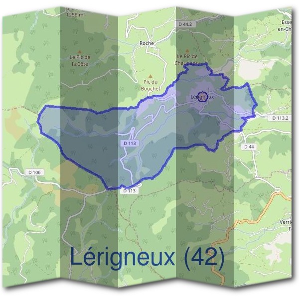 Mairie de Lérigneux (42)